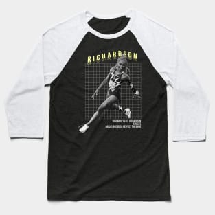 sha'carri richardson american runner fanmade Baseball T-Shirt